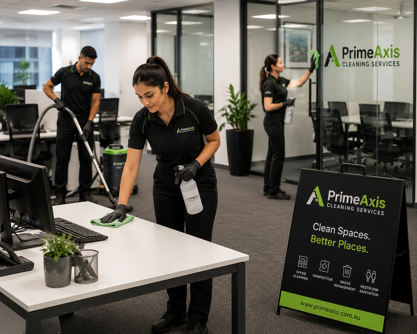PrimeAxis Service